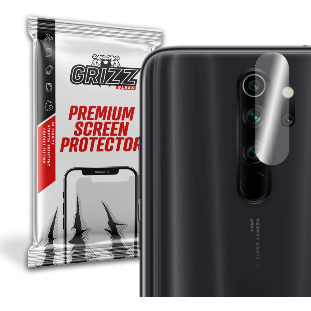 Hurtownia GSM - Sklo na fotoaparát GrizzGlass HybridGlass Camera pro Xiaomi Redmi Note 8 Pro - GRZ794 - {ean13} - Hurt