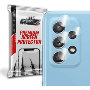 Hurtownia GSM - Sklo na aparát GrizzGlass HybridGlass Camera pro Samsung Galaxy A52 - GRZ796 - {ean13} - Hurt