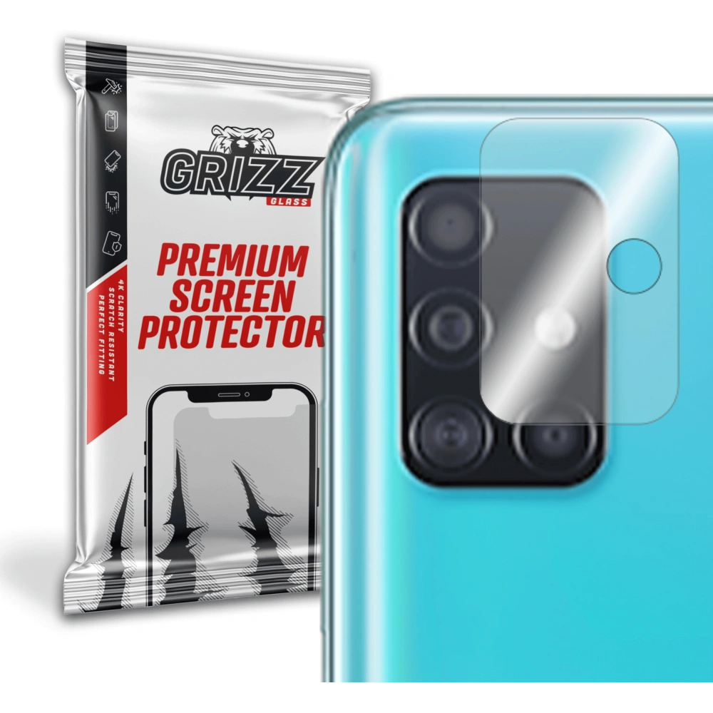 Hurtownia GSM - Sklo na aparát GrizzGlass HybridGlass Camera do Samsung Galaxy A51 - GRZ797 - {ean13} - Hurt