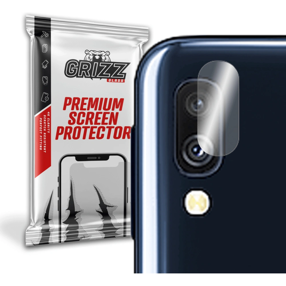 Hurtownia GSM - Sklo na aparát GrizzGlass HybridGlass Camera do Samsung Galaxy A40 - GRZ801 - {ean13} - Hurt