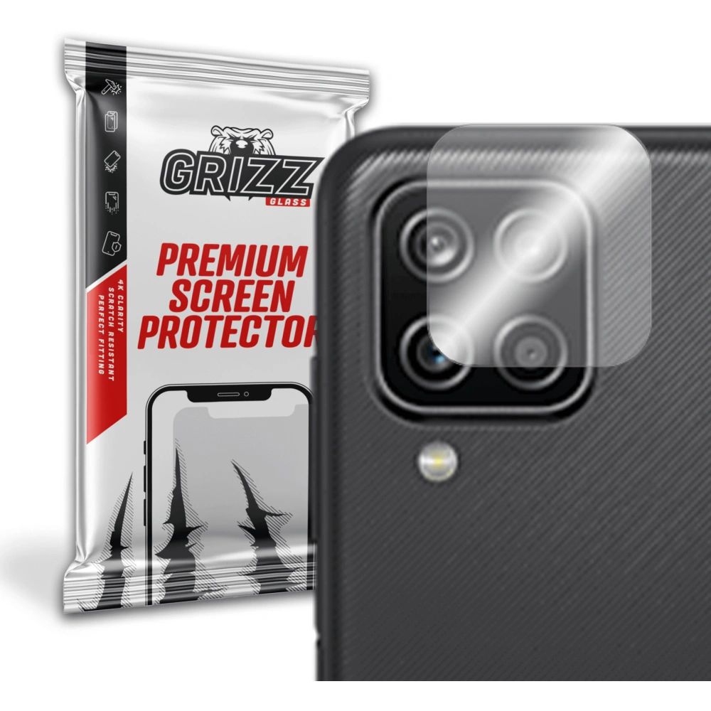 Hurtownia GSM - Sklo na fotoaparát GrizzGlass HybridGlass Camera pro Samsung Galaxy A12 - GRZ803 - {ean13} - Hurt