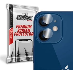 Hurtownia GSM - Sklo na aparát GrizzGlass HybridGlass Camera pro Apple iPhone 12 mini - GRZ806 - {ean13} - Hurt