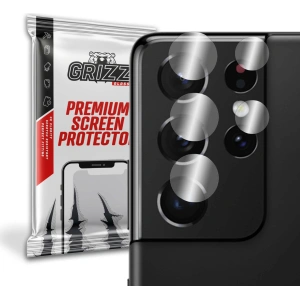 Hurtownia GSM - GrizzGlass HybridGlass Geam de cameră pentru Samsung Galaxy S21 Ultra - GRZ808 - {ean13} - Hurt
