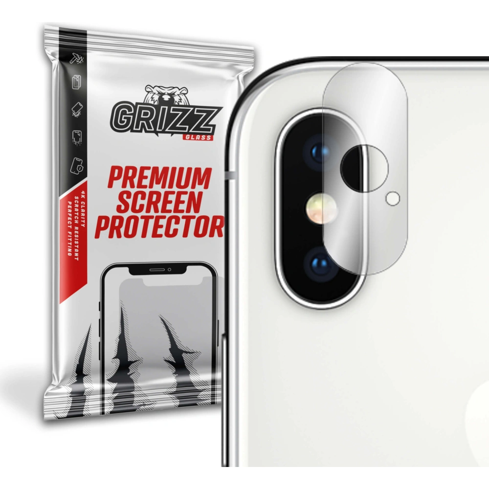 Hurtownia GSM - Sklo na aparát GrizzGlass HybridGlass Camera do Apple iPhone Xs Max - GRZ811 - {ean13} - Hurt