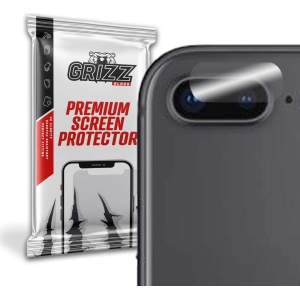 Hurtownia GSM - Szkło na aparat GrizzGlass HybridGlass Camera do Apple iPhone 8 Plus - GRZ814 - {ean13} - Hurt