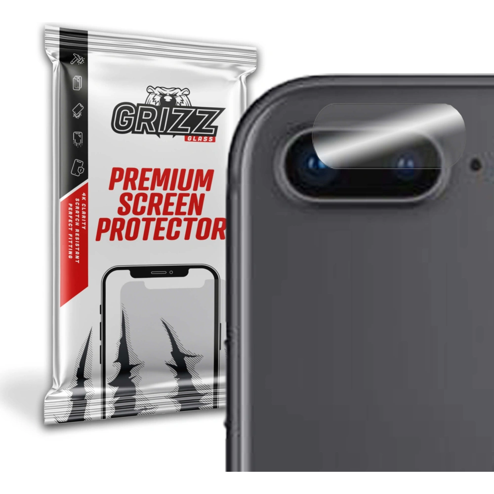 Hurtownia GSM - Sklo na aparát GrizzGlass HybridGlass Camera pro Apple iPhone 8 Plus - GRZ814 - {ean13} - Hurt