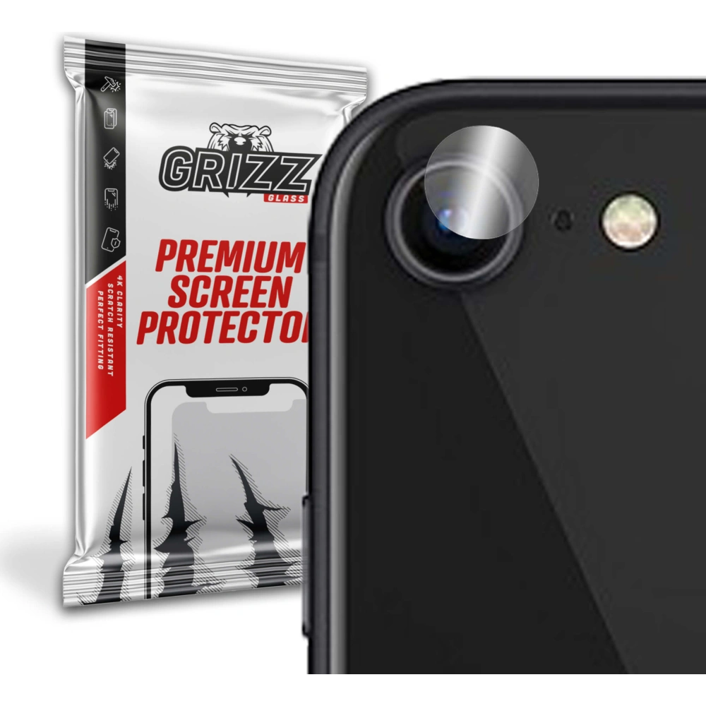 Hurtownia GSM - Szkło na aparat GrizzGlass HybridGlass Camera do Apple iPhone 8 - GRZ815 - {ean13} - Hurt
