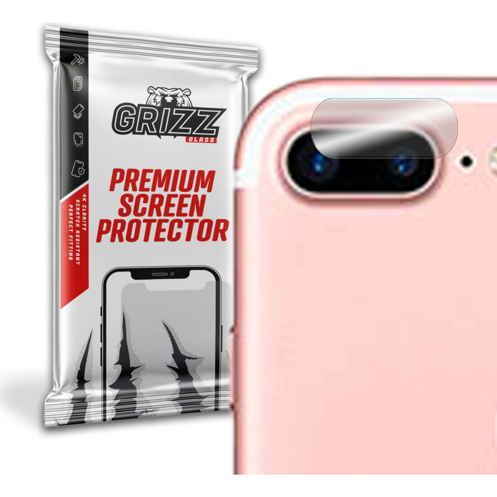 Hurtownia GSM - Sklo na aparát GrizzGlass HybridGlass Camera pro Apple iPhone 7 Plus - GRZ816 - {ean13} - Hurt