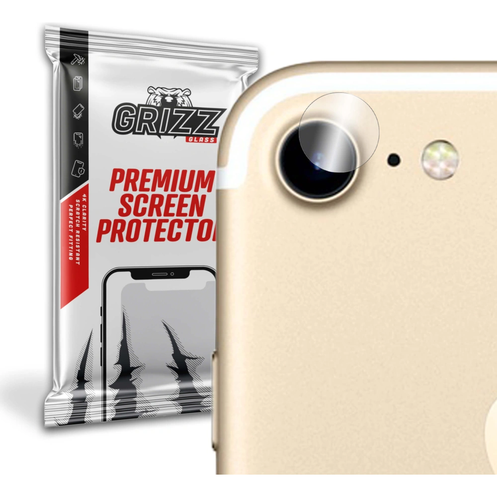 Hurtownia GSM - Sklo na aparát GrizzGlass HybridGlass Camera pro Apple iPhone 7 - GRZ818 - {ean13} - Hurt