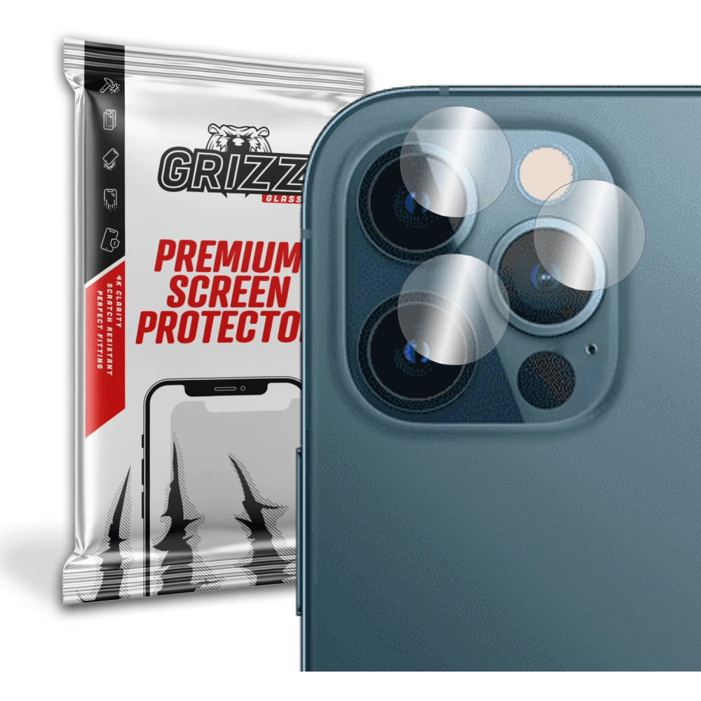 Wholesale GrizzGlass HybridGlass Camera Apple iPhone 12 Pro Max - GRZ825 - {ean13} - Hurt