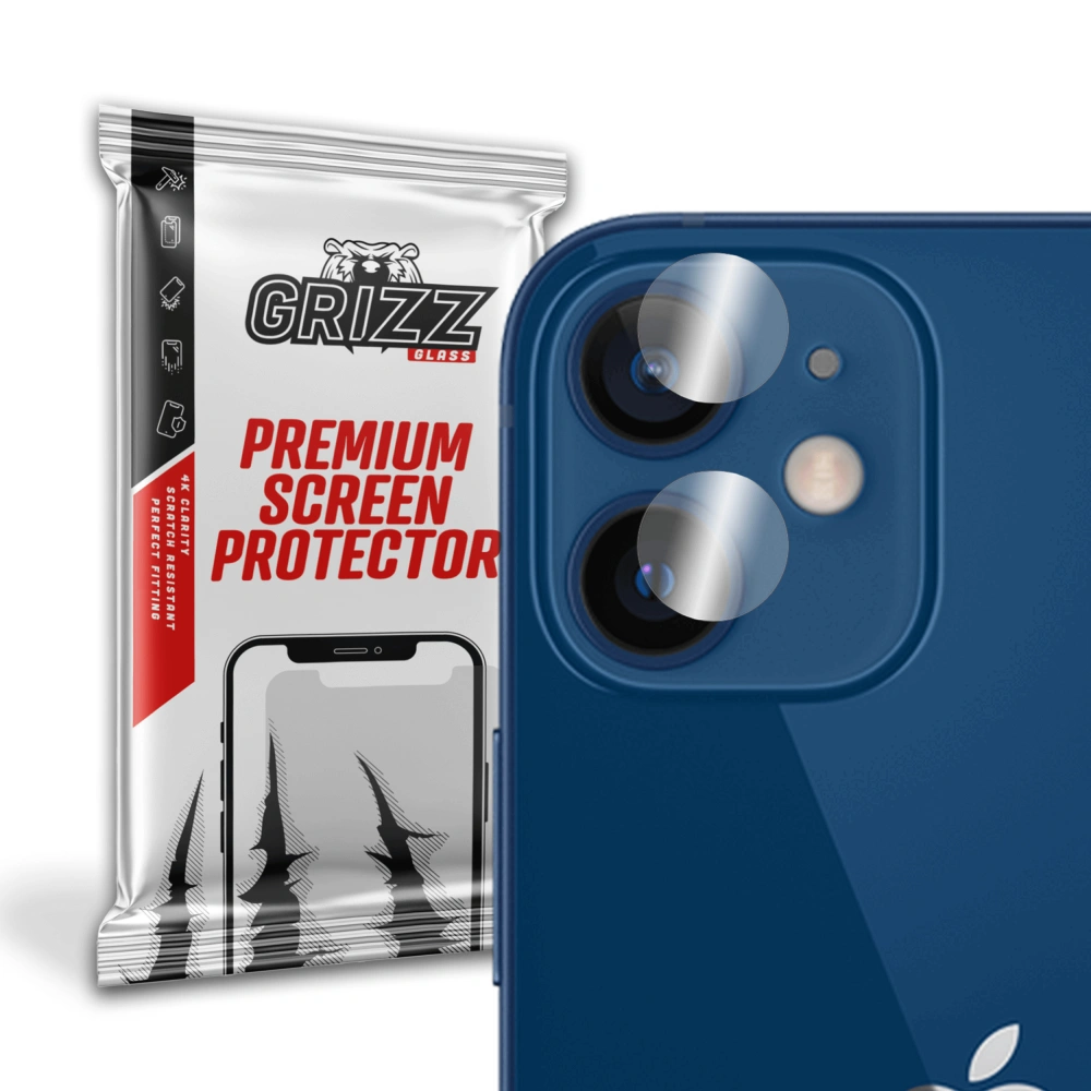 Wholesale GrizzGlass HybridGlass Camera Apple iPhone 12 - GRZ827 - {ean13} - Hurt