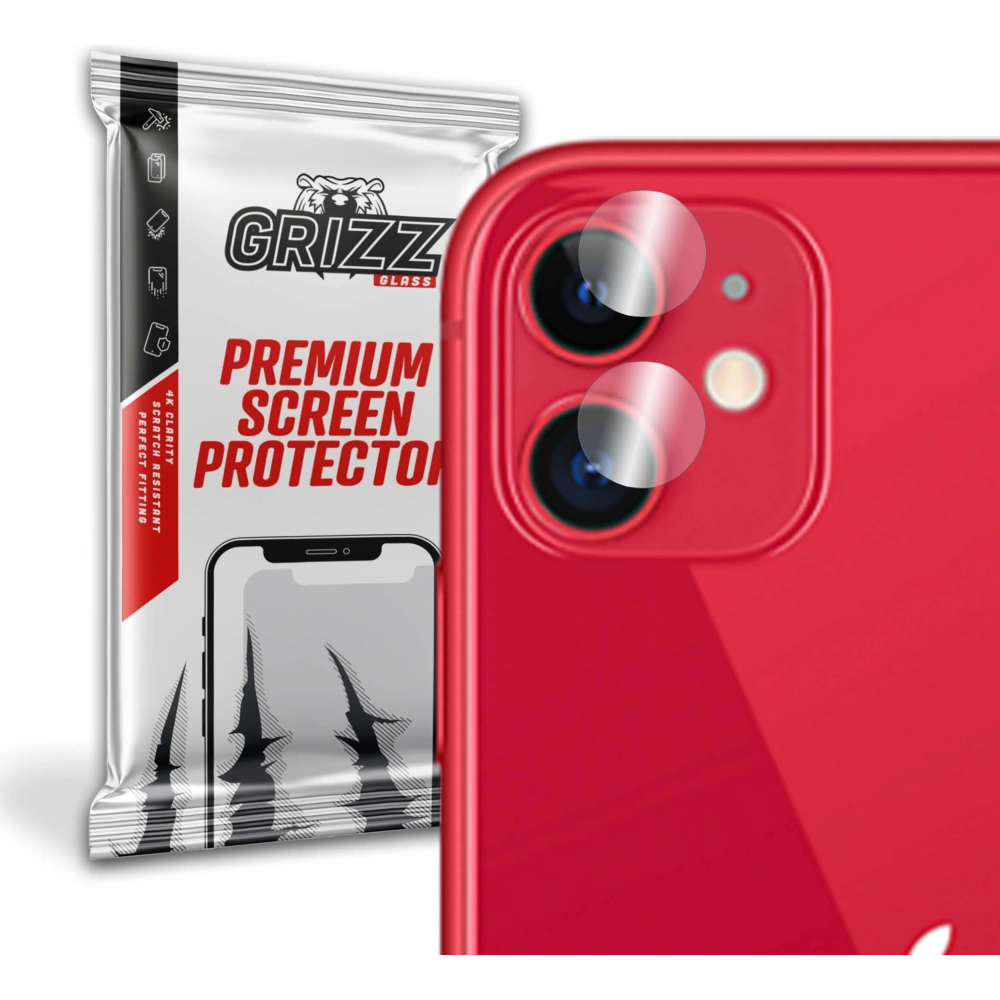 Hurtownia GSM - Sklo na aparát GrizzGlass HybridGlass Camera pro Apple iPhone 11 - GRZ830 - {ean13} - Hurt