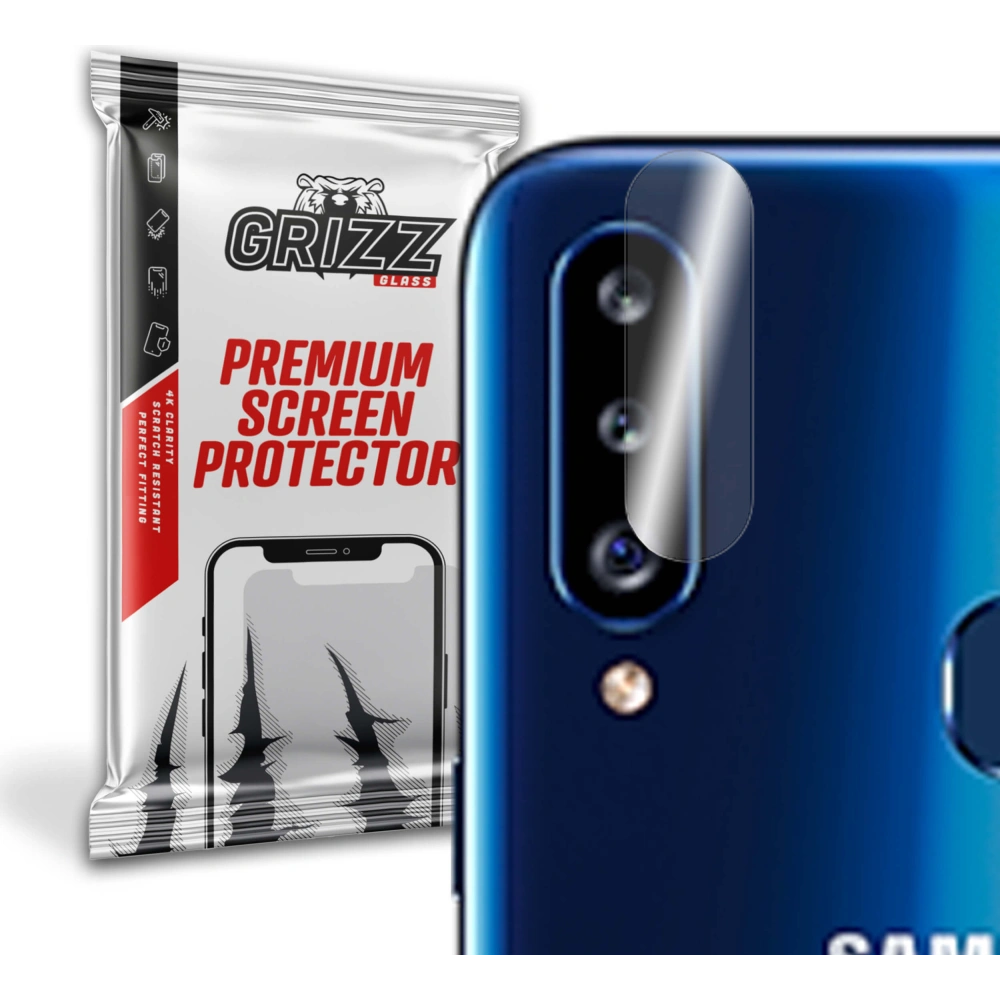 Hurtownia GSM - Sklo na aparát GrizzGlass HybridGlass Camera pro Samsung Galaxy A20s - GRZ831 - {ean13} - Hurt