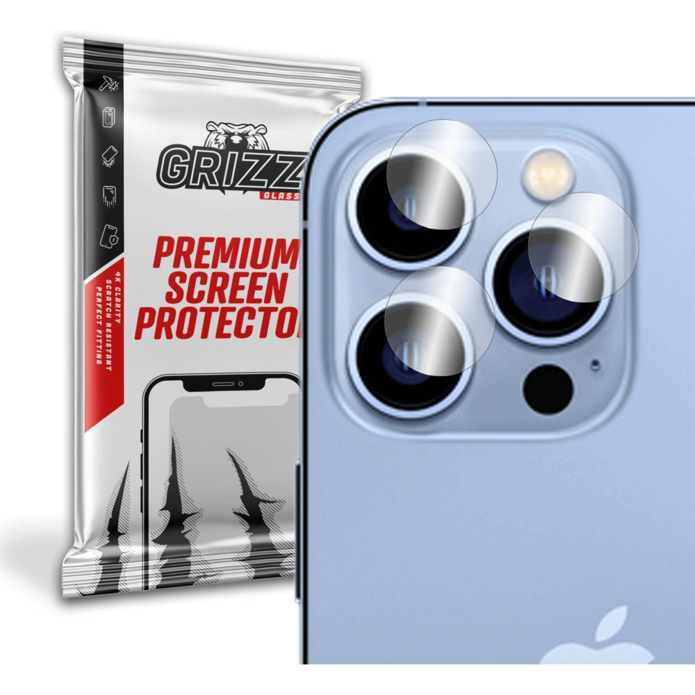 Wholesale GrizzGlass HybridGlass Camera Apple iPhone 13 Pro - GRZ833 - {ean13} - Hurt