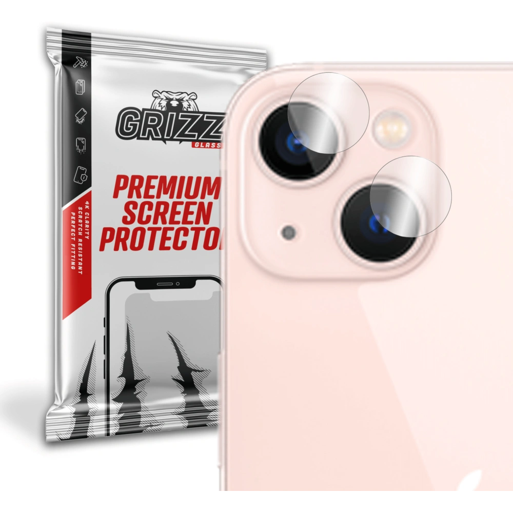 Hurtownia GSM - GrizzGlass HybridGlass Geam de cameră pentru Apple iPhone 13 mini - GRZ835 - {ean13} - Hurt