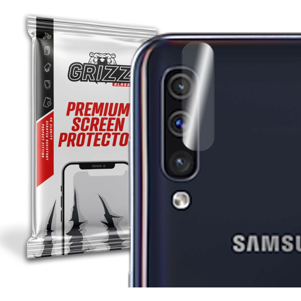 Hurtownia GSM - Sklo na aparát GrizzGlass HybridGlass Camera pro Samsung Galaxy A50 - GRZ836 - {ean13} - Hurt