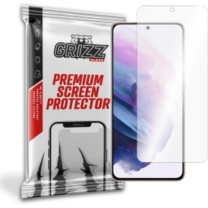 Hurtownia GSM - Szkło hybrydowe GrizzGlass HybridGlass do Samsung Galaxy S21 5G - GRZ837 - {ean13} - Hurt