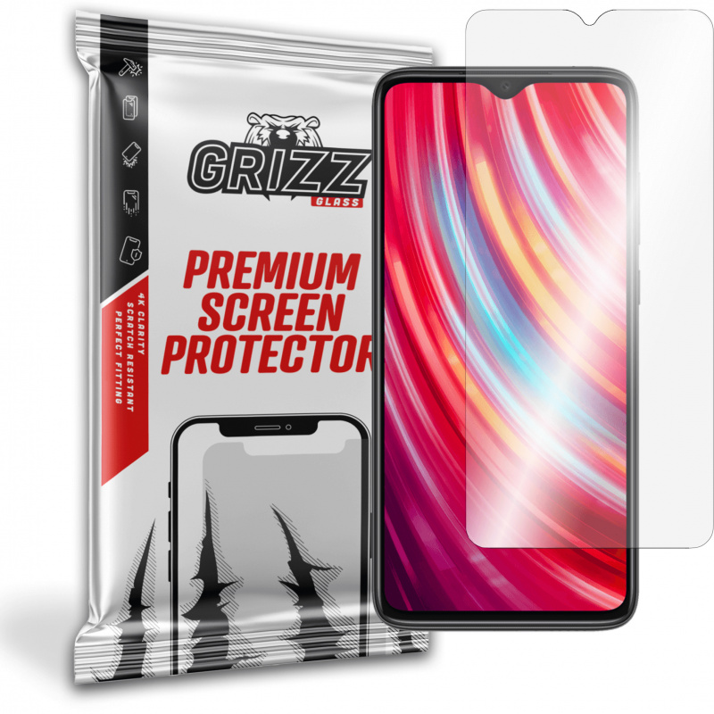 GrizzGlass Distributor - 5904063504992 - GRZ839 - Grizz hybrid glass Xiaomi Redmi Note 8 Pro - B2B homescreen