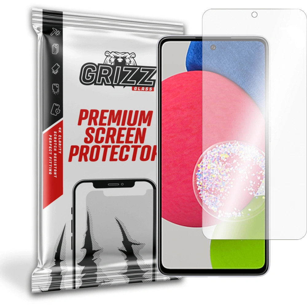 Hurtownia GSM - Sticlă hibridă GrizzGlass HybridGlass pentru Samsung Galaxy A52s 5G - GRZ840 - {ean13} - Hurt
