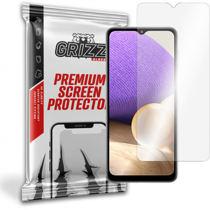 GrizzGlass Distributor - 5904063505111 - GRZ843 - Grizz hybrid glass Samsung Galaxy A32 5G - B2B homescreen