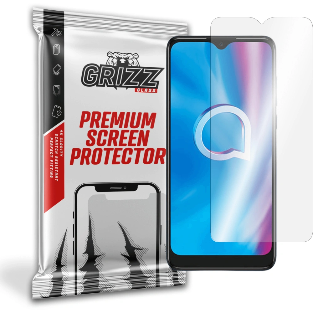 Hurtownia GSM - Sticlă hibridă GrizzGlass HybridGlass pentru Alcatel 1S 2020 - GRZ849 - {ean13} - Hurt