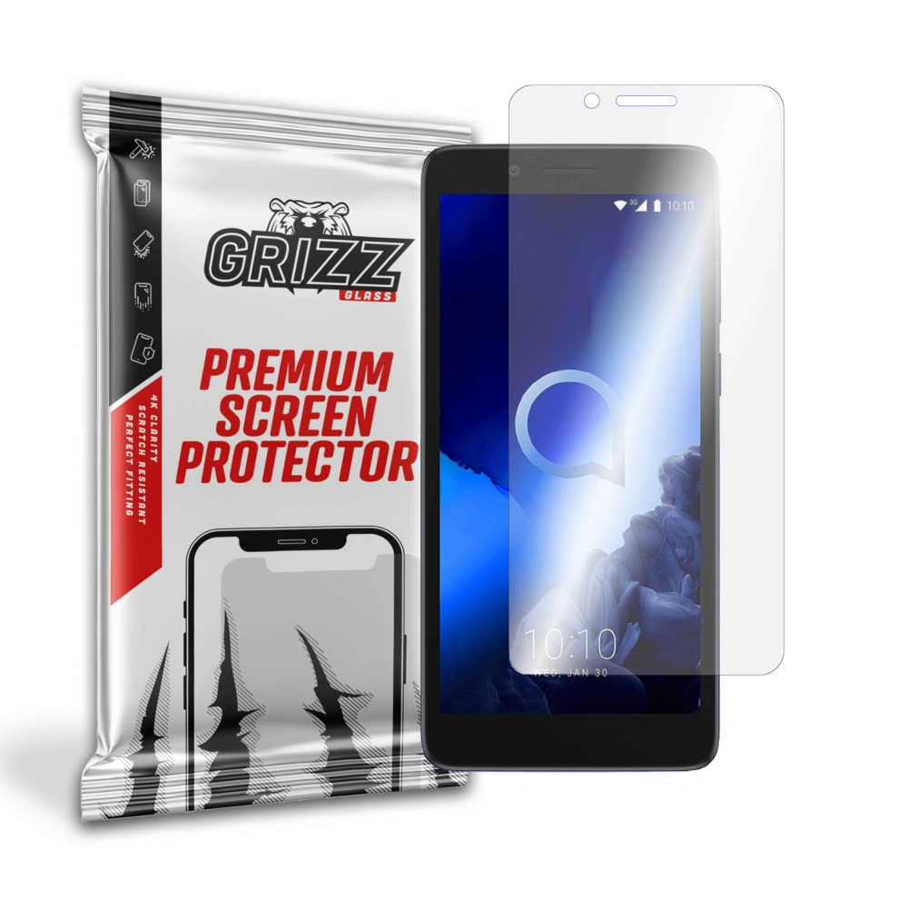 Hurtownia GSM - Sticlă hibridă GrizzGlass HybridGlass pentru Alcatel 1C 2019 - GRZ850 - {ean13} - Hurt
