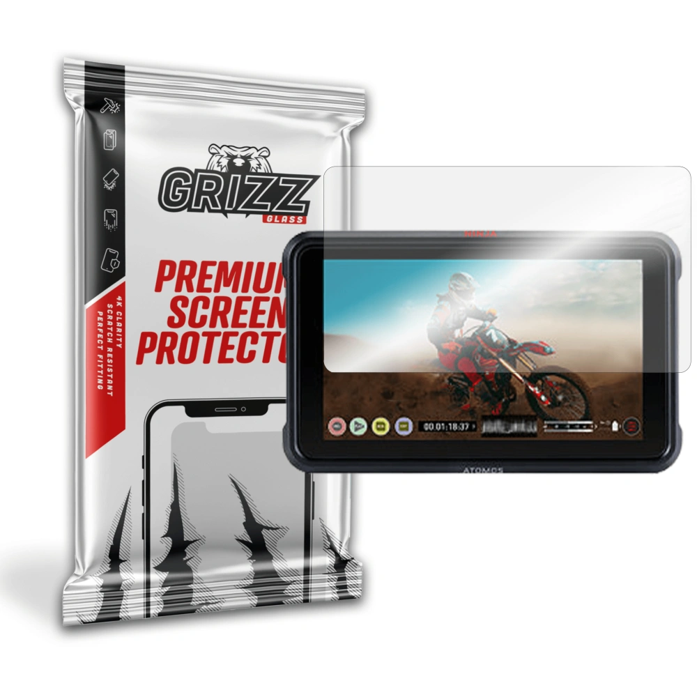 Wholesale GrizzGlass HybridGlass Atomos Ninja V - GRZ851 - {ean13} - Hurt