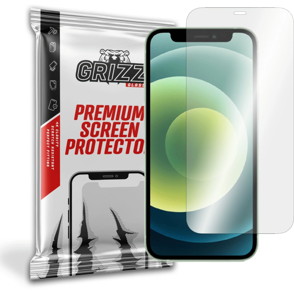Hurtownia GSM - Sticlă hibridă GrizzGlass HybridGlass pentru Apple iPhone 12 mini - GRZ852 - {ean13} - Hurt