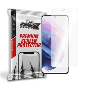 Hurtownia GSM - Szkło hybrydowe GrizzGlass HybridGlass do Samsung Galaxy S21+ Plus - GRZ853 - {ean13} - Hurt