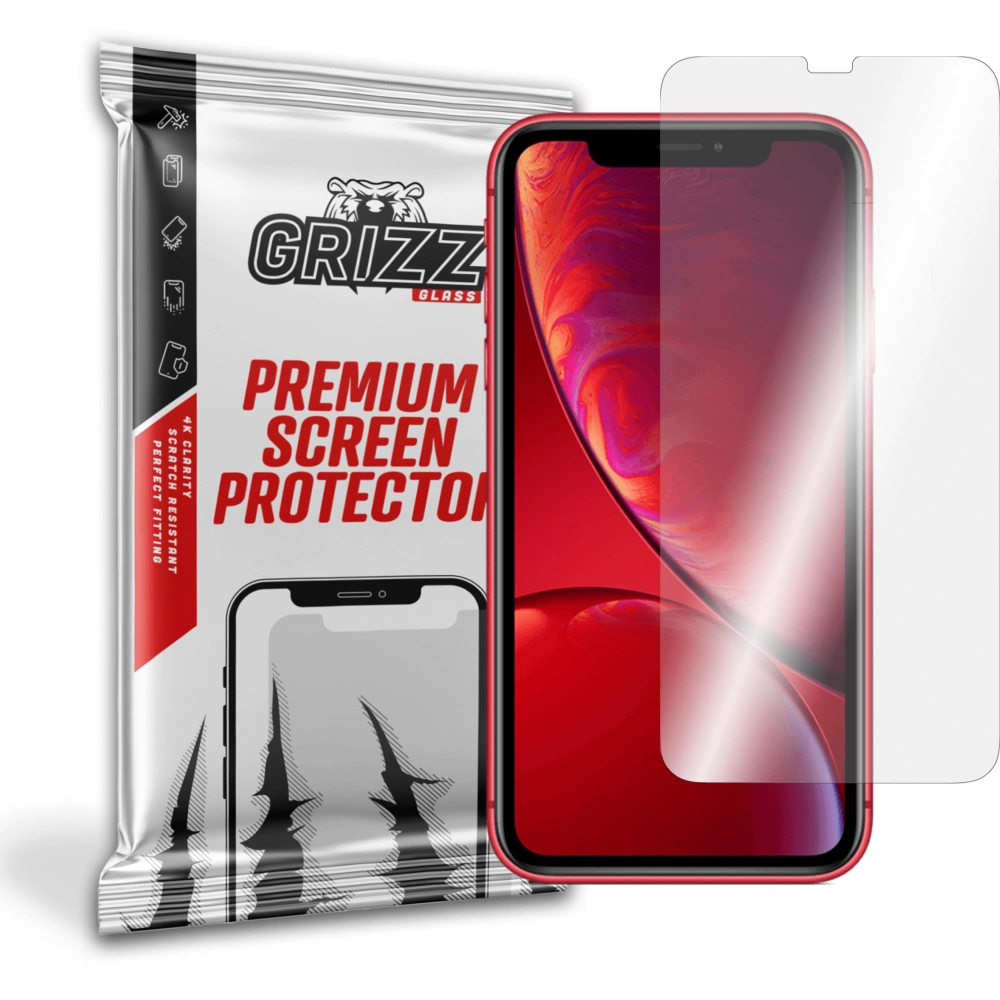 Hurtownia GSM - Sticlă hibridă GrizzGlass HybridGlass pentru Apple iPhone 11 - GRZ854 - {ean13} - Hurt