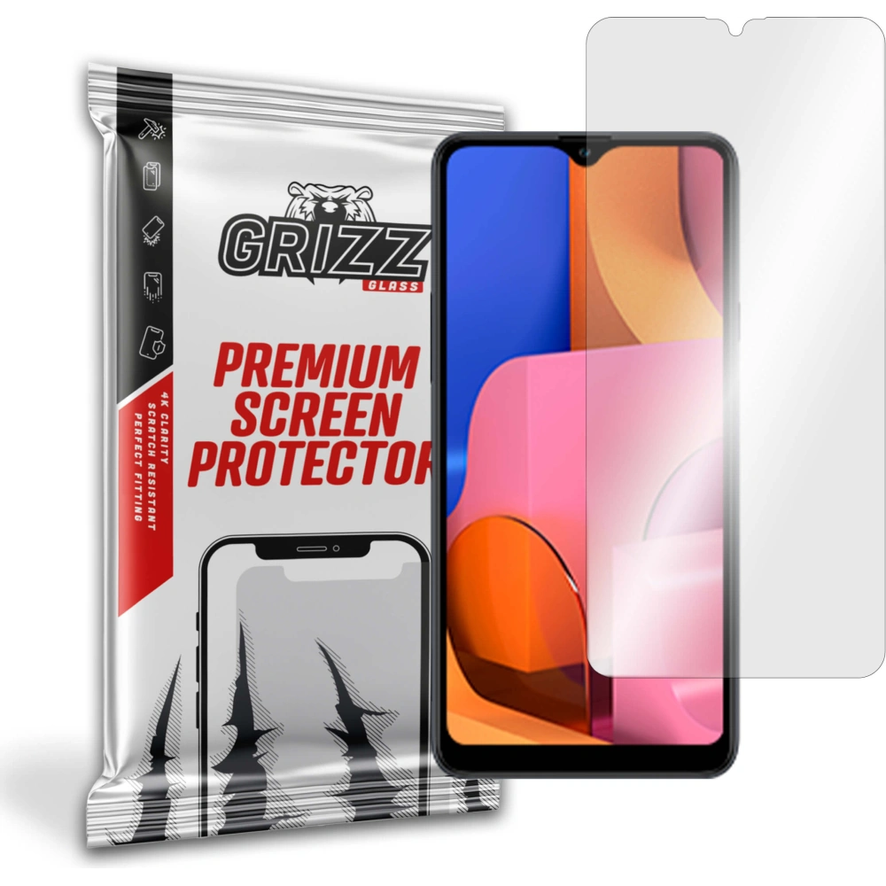 Wholesale GrizzGlass HybridGlass Samsung Galaxy A20s - GRZ869 - {ean13} - Hurt