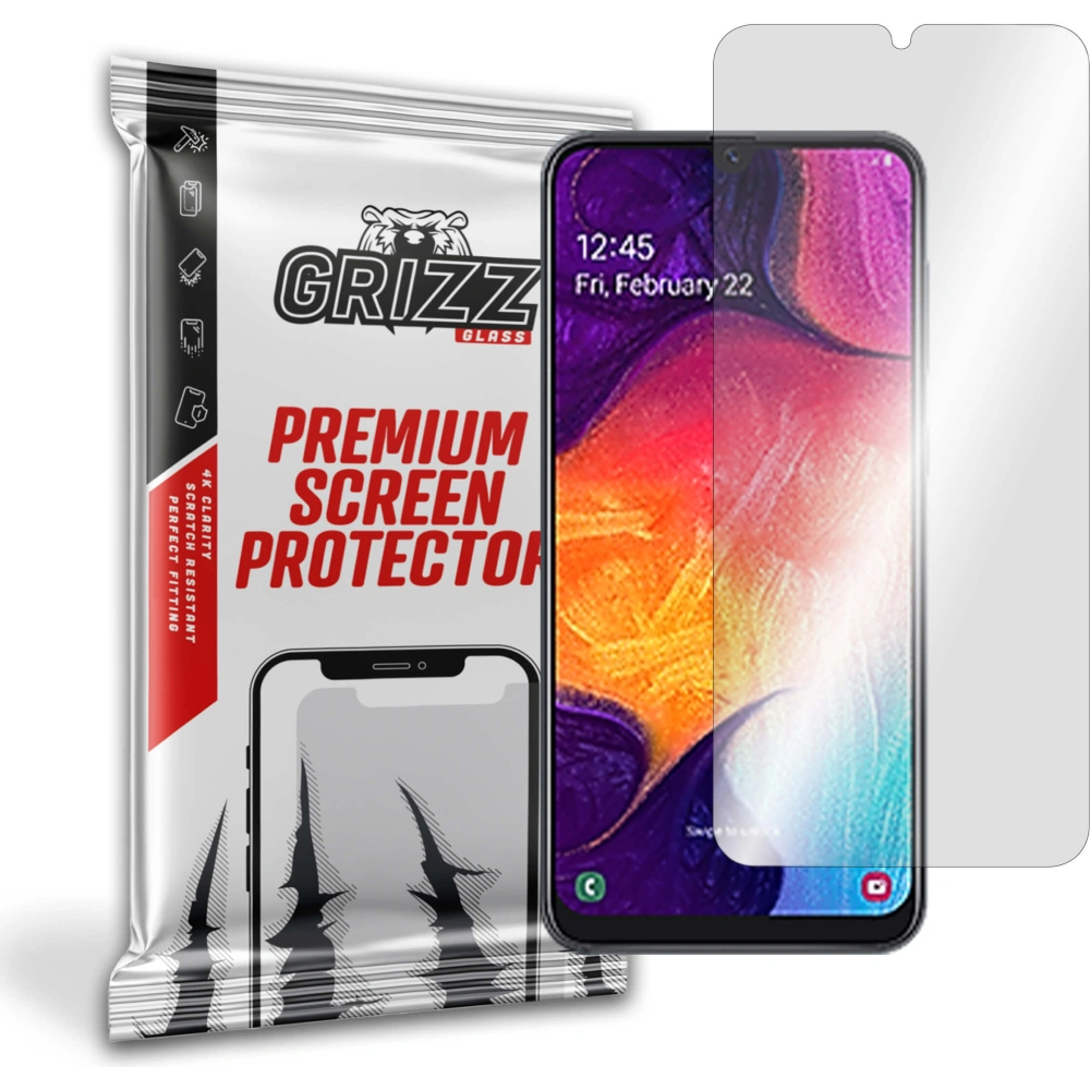 Wholesale GrizzGlass HybridGlass Samsung Galaxy A50 - GRZ882 - {ean13} - Hurt