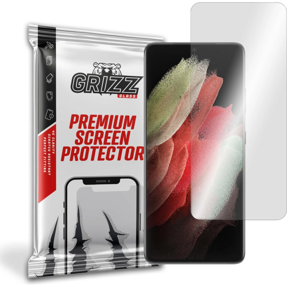 Hurtownia GSM - Folia hydrożelowa GrizzGlass Hydrofilm do Samsung Galaxy S21 Ultra - GRZ885 - {ean13} - Hurt