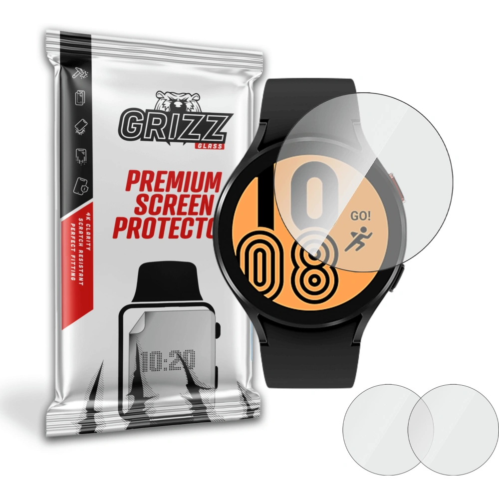 Hurtownia GSM - Hybidní sklo GrizzGlass HybridGlass pro Samsung Galaxy Watch 4 40 mm - GRZ888 - {ean13} - Hurt