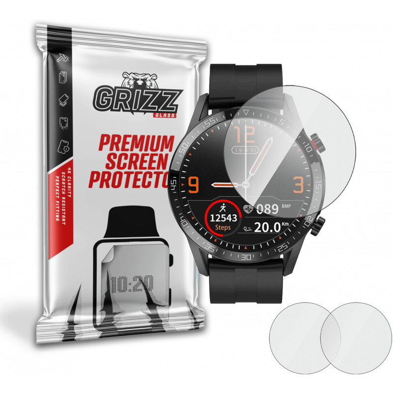 GrizzGlass Distributor - 5904063504817 - GRZ894 - Grizz hybrid glass Smartwatch L13 - B2B homescreen
