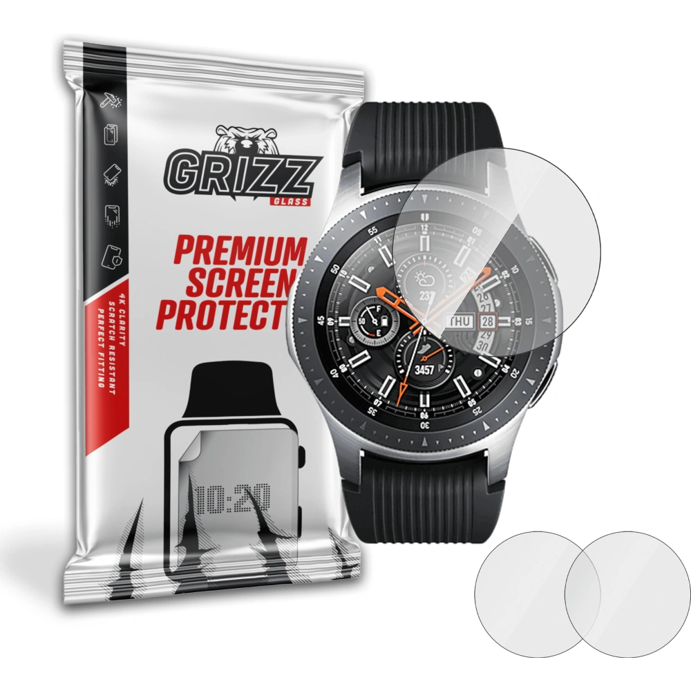 Wholesale GrizzGlass HybridGlass Samsung Galaxy Watch 46 mm - GRZ900 - {ean13} - Hurt