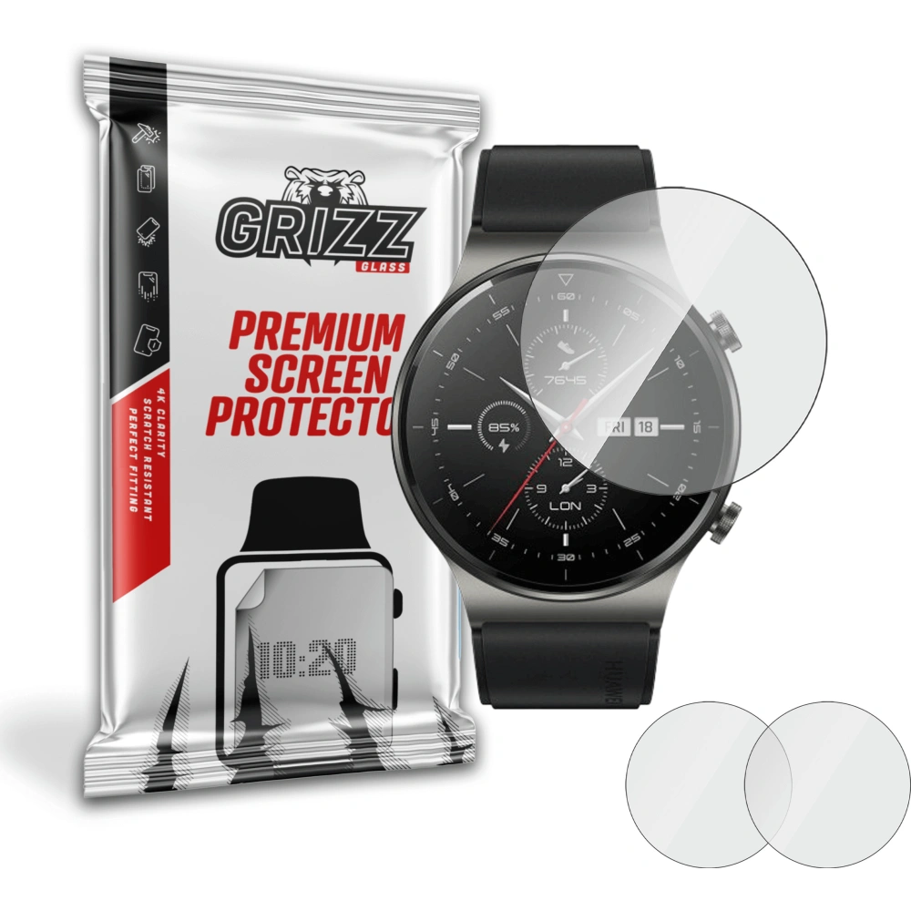 Hurtownia GSM - GrizzGlass HybridGlass pentru Huawei Watch GT2 Pro - GRZ904 - {ean13} - Hurt