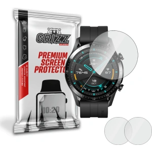 Szkło hybrydowe GrizzGlass HybridGlass do Huawei Watch GT2 46mm