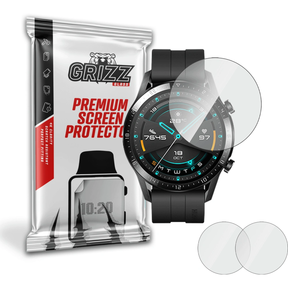Hurtownia GSM - GrizzGlass HybridGlass pentru Huawei Watch GT2 46mm - GRZ905 - {ean13} - Hurt