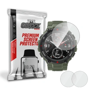 Hurtownia GSM - Szkło hybrydowe GrizzGlass HybridGlass do Amazfit T-Rex - GRZ908 - {ean13} - Hurt