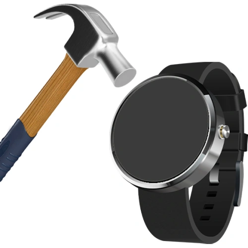 Szkło hybrydowe GrizzGlass HybridGlass do Amazfit T-Rex