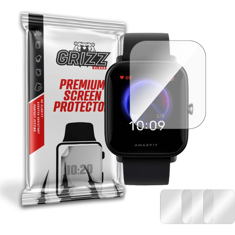 Hurtownia GSM - Film hidrogel GrizzGlass Hydrofilm pentru Amazfit Bip U Pro - GRZ909 - {ean13} - Hurt