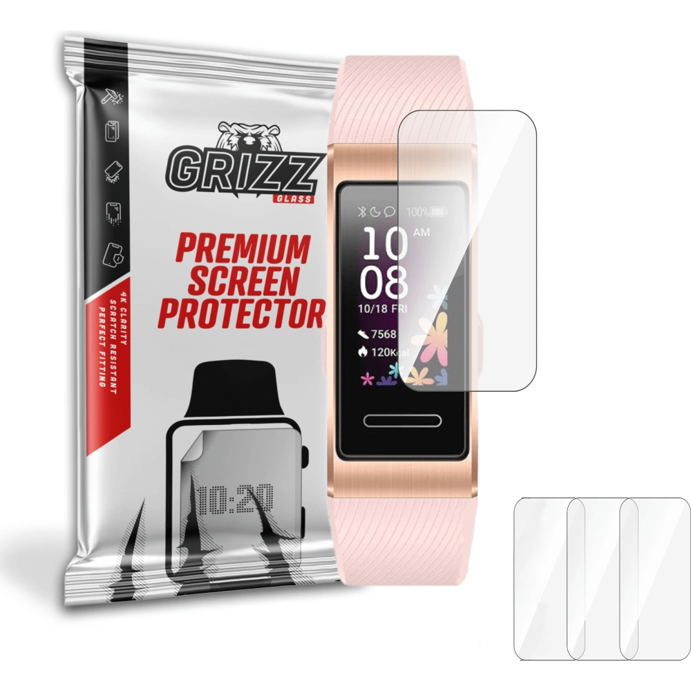 Hurtownia GSM - Folia hydrożelowa GrizzGlass Hydrofilm do Huawei Band 4 Pro - GRZ912 - {ean13} - Hurt