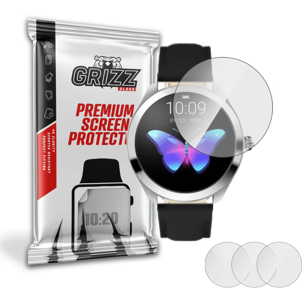Hurtownia GSM - Film hidrogel GrizzGlass Hydrofilm pentru Kingwear Kw10 - GRZ915 - {ean13} - Hurt