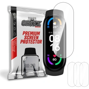 Hurtownia GSM - Folia hydrożelowa GrizzGlass Hydrofilm do Xiaomi Mi Band 6 - GRZ918 - {ean13} - Hurt