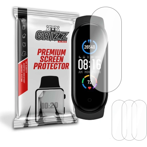 Folia hydrożelowa GrizzGlass Hydrofilm do Xiaomi Mi Band 5