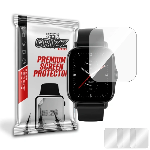 Folia hydrożelowa GrizzGlass Hydrofilm do Amazfit GTS 2