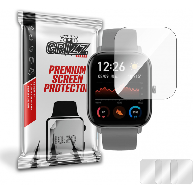 GrizzGlass Distributor - 5904063505920 - GRZ925 - Grizz hydrogel screen protector Amazfit GTS - B2B homescreen