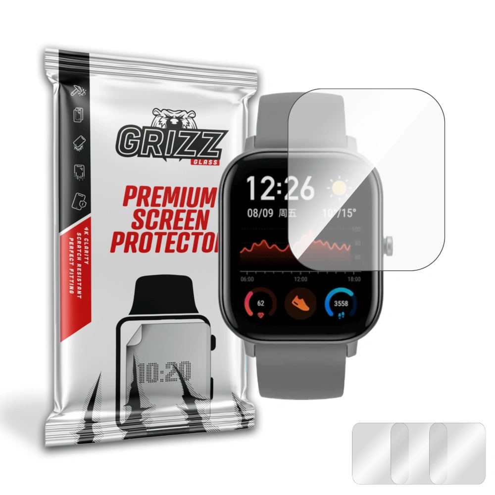 Hurtownia GSM - Film hidrogel GrizzGlass Hydrofilm pentru Amazfit GTS - GRZ925 - {ean13} - Hurt