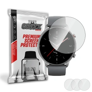 Wholesale GrizzGlass Hydrofilm Amazfit GTR 2E - GRZ926 - {ean13} - Hurt